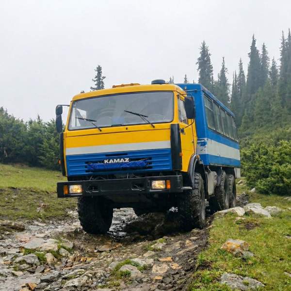 shuttle to Altyn Arashan