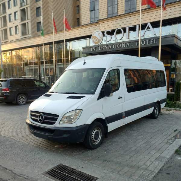 bishkek to talas shuttle