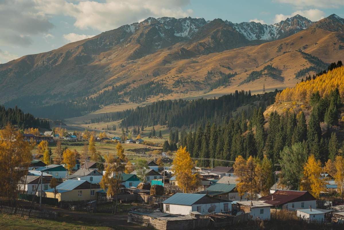 Transfers and trips from Manas Airport to Jyrgalan Valley