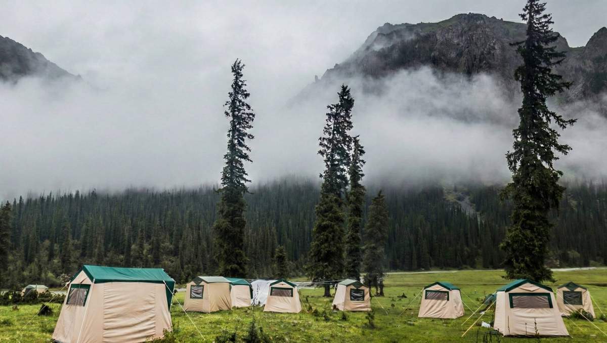 Transfers and trips from Karakol to Karakol Valley, Ayu-Tor