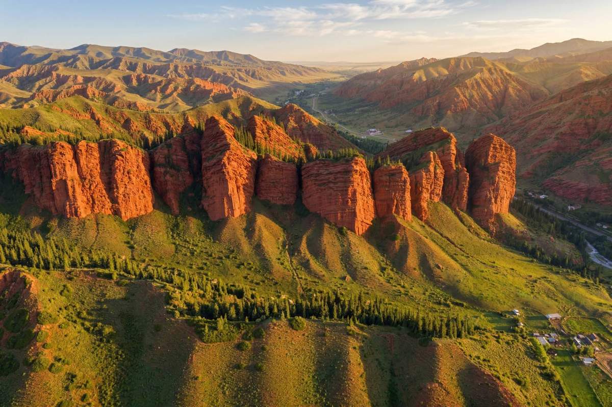 Transfers and trips from Karakol to Grand South Shore