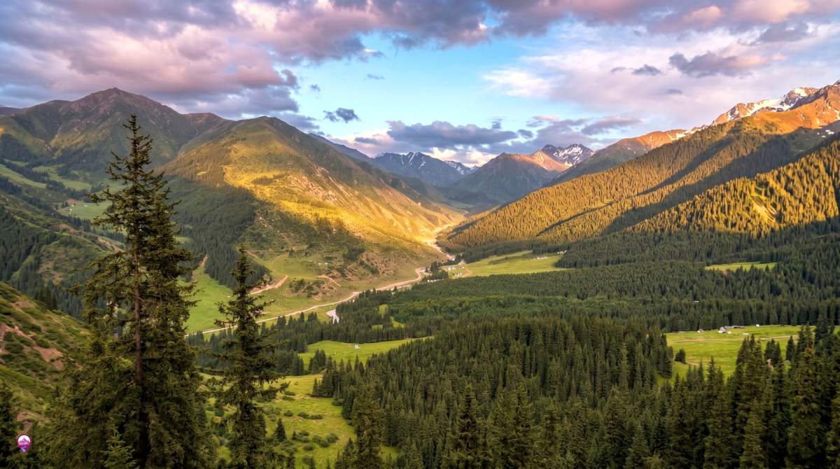 Transfers and trips from Karakol to Kok Jaiyk Valley