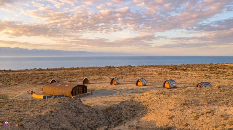 Private Transfer from Karakol to Remote Ak-say Glamping