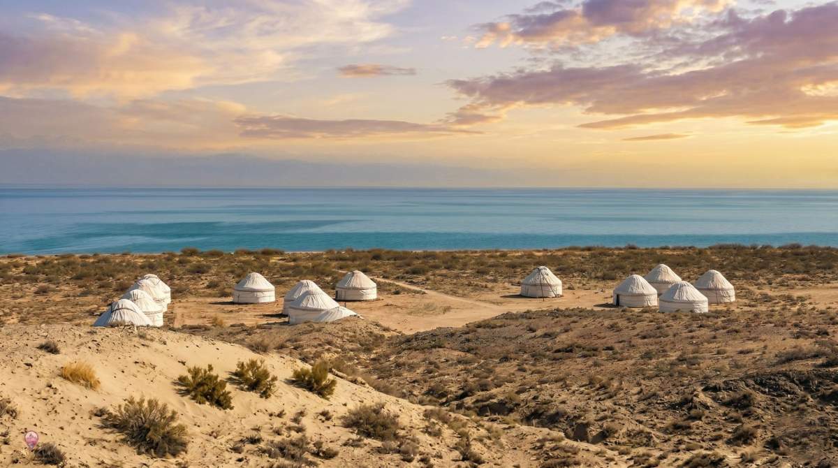Transfers and trips from Karakol to Feel Nomad Yurt Camp