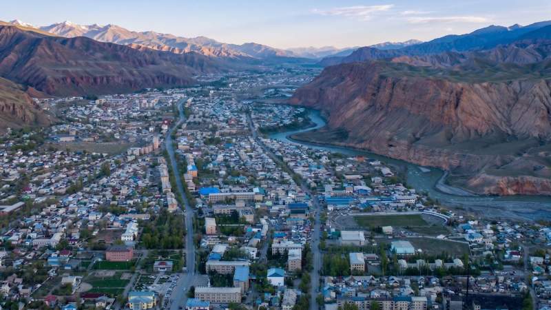 Private Transfer from Karakol to Naryn
